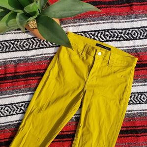 **SOLD** Jbrand for Theory soft cotton jeans